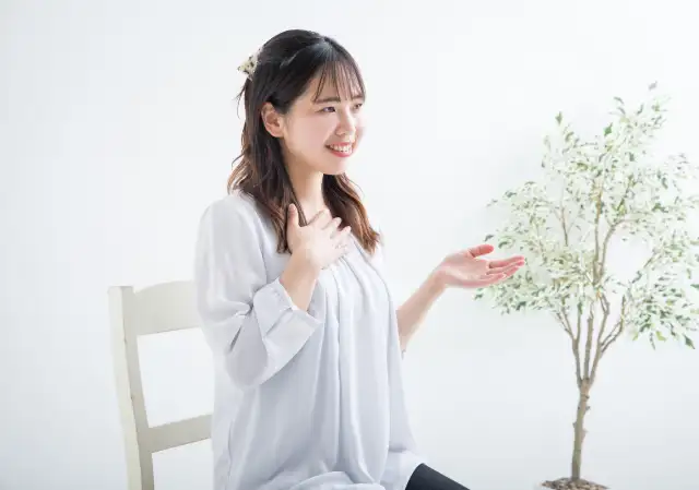 面接（店舗見学）のイメージ