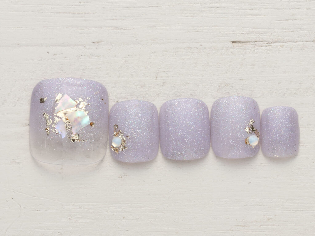 [FOOT] グラデ×シェル
