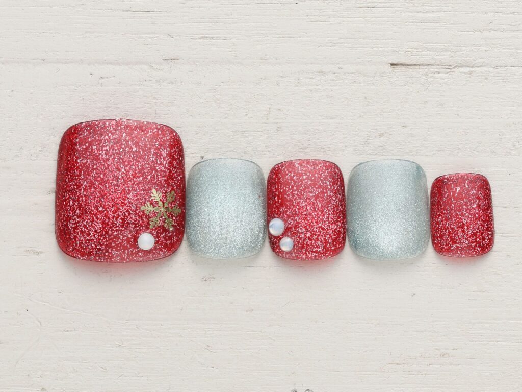 [FOOT] マグバイカラー×雪