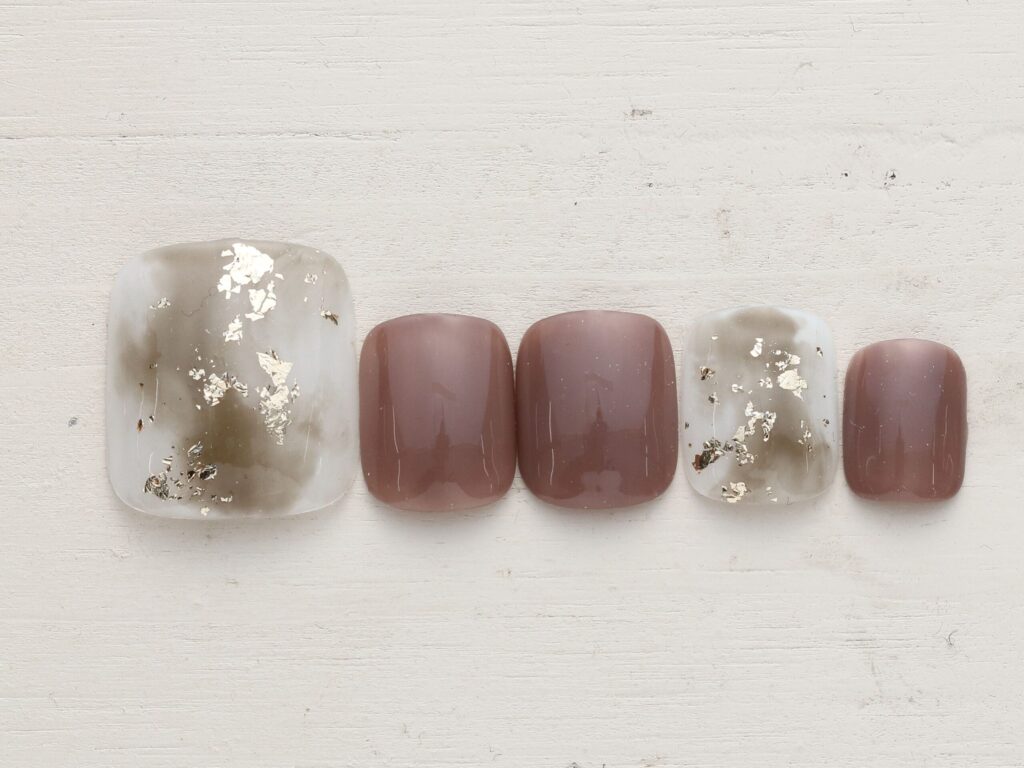 [FOOT] ニュアンスマーブル