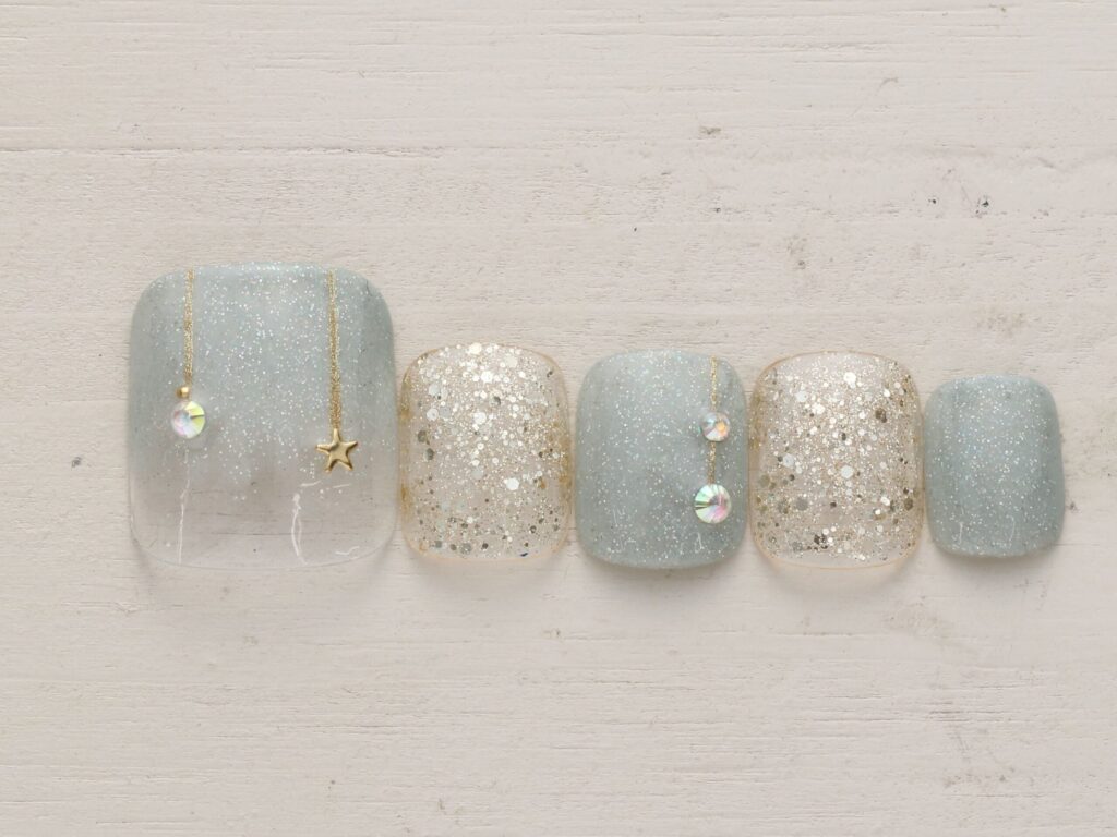 [FOOT] オーナメントグラデ