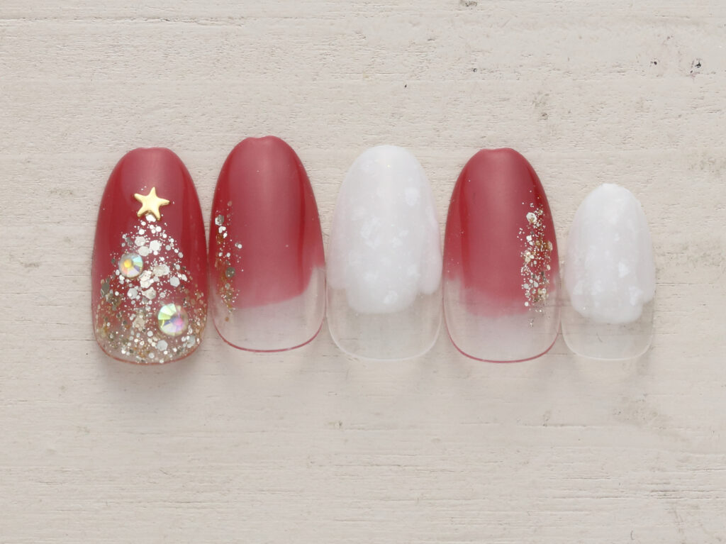 ツリー塗りかけ