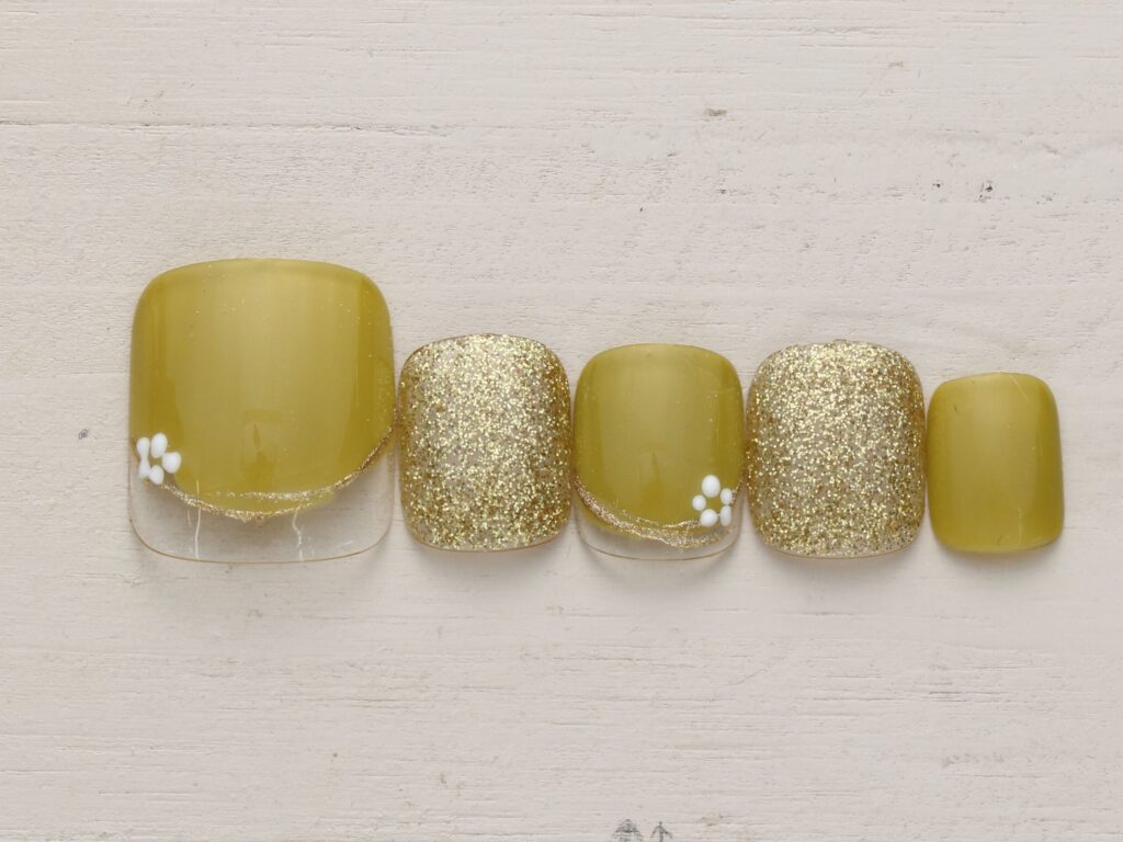 [FOOT] 和柄塗りかけ