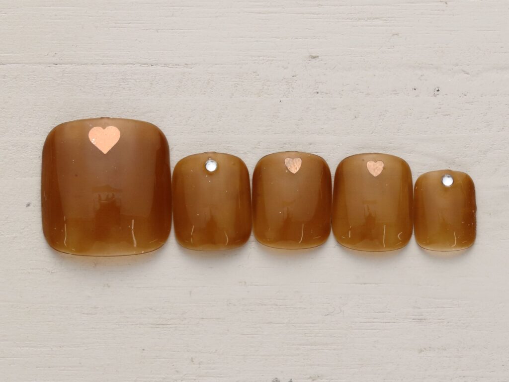 [FOOT] 先端ハート