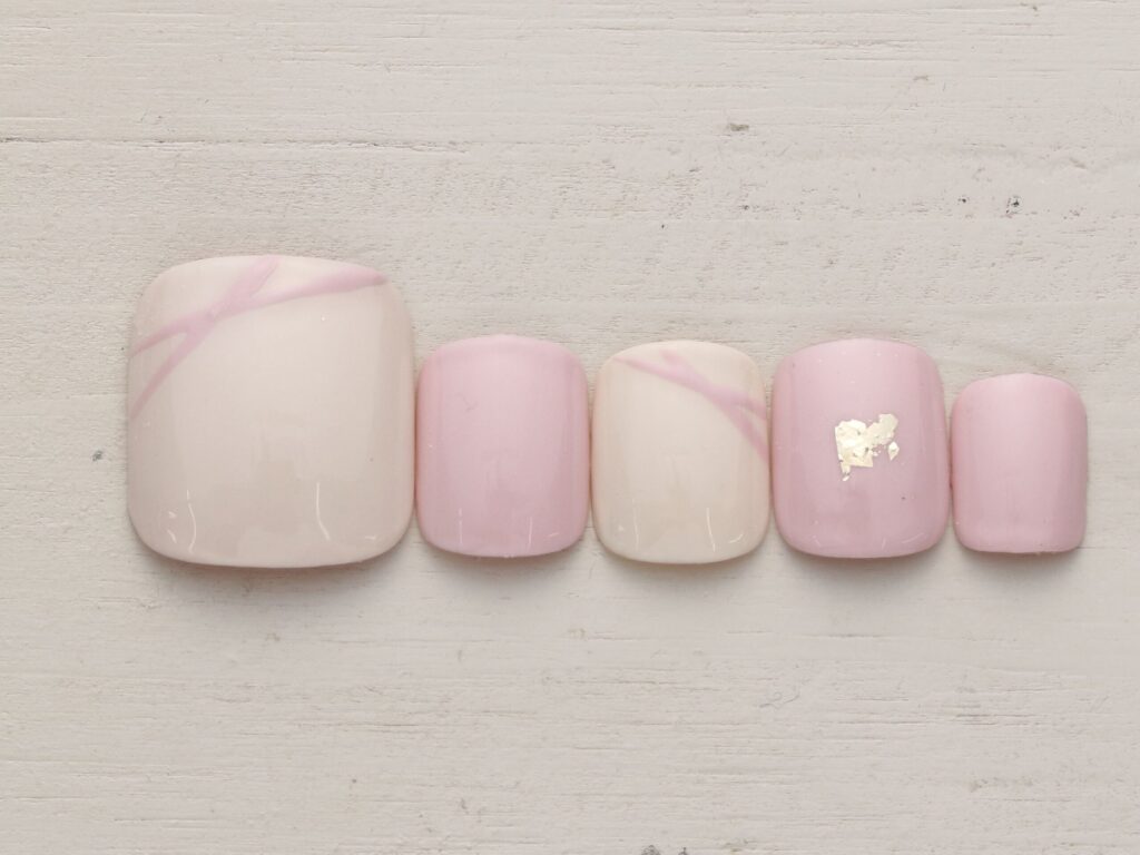 [FOOT] バレンタインバイカラー