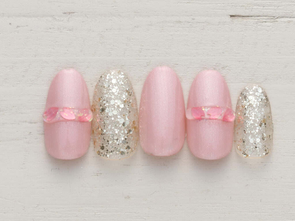 桜ハーバリウム