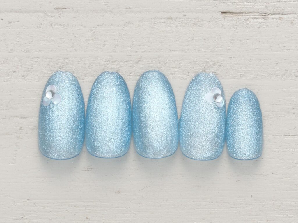 マグネット×ホロお花