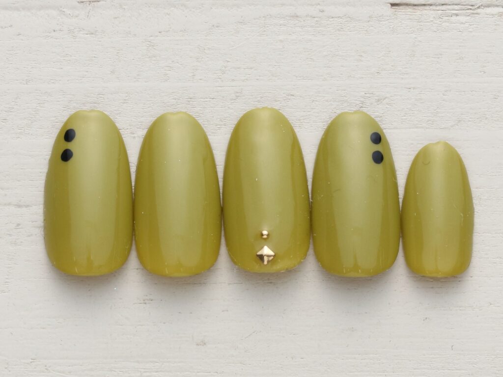 ワンカラー×ドット