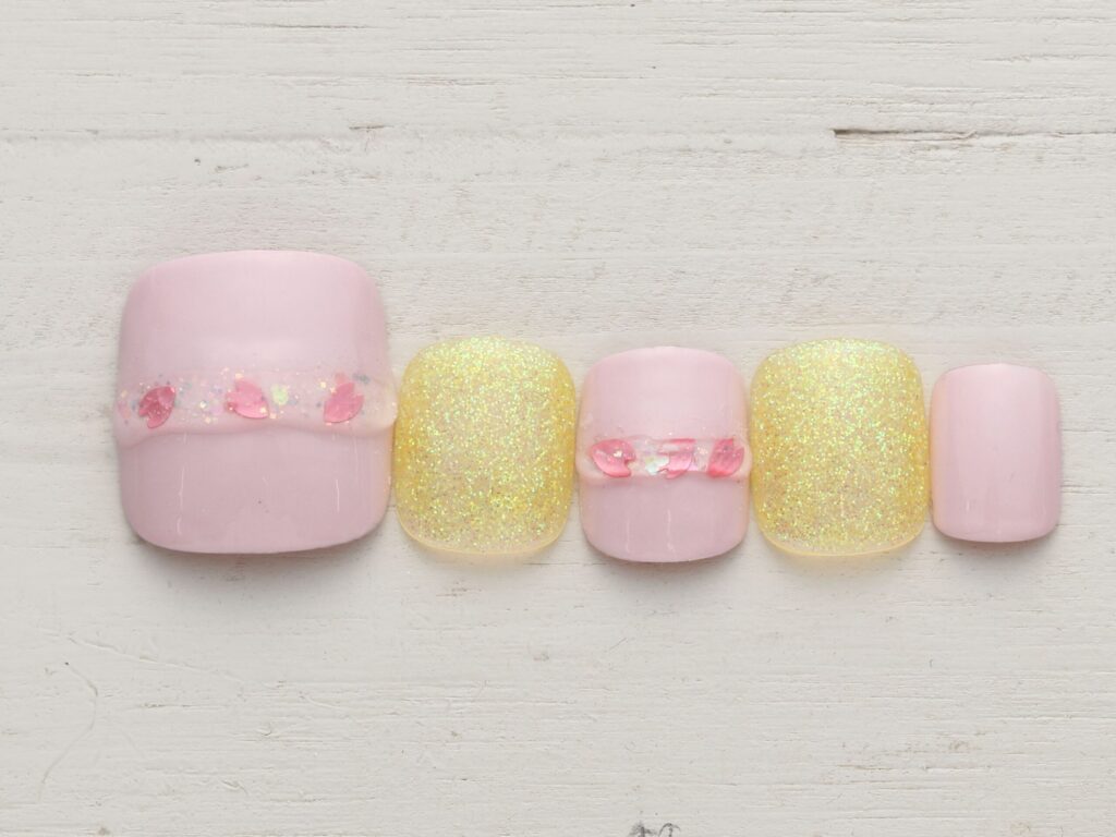 [FOOT] 桜ハーバリウム